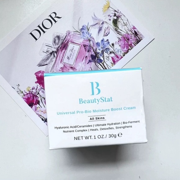 Beautystat Universal Pro-Bio Moisture Boost Cream 1 oz | 30g Full Size New $50 - Picture 2 of 2